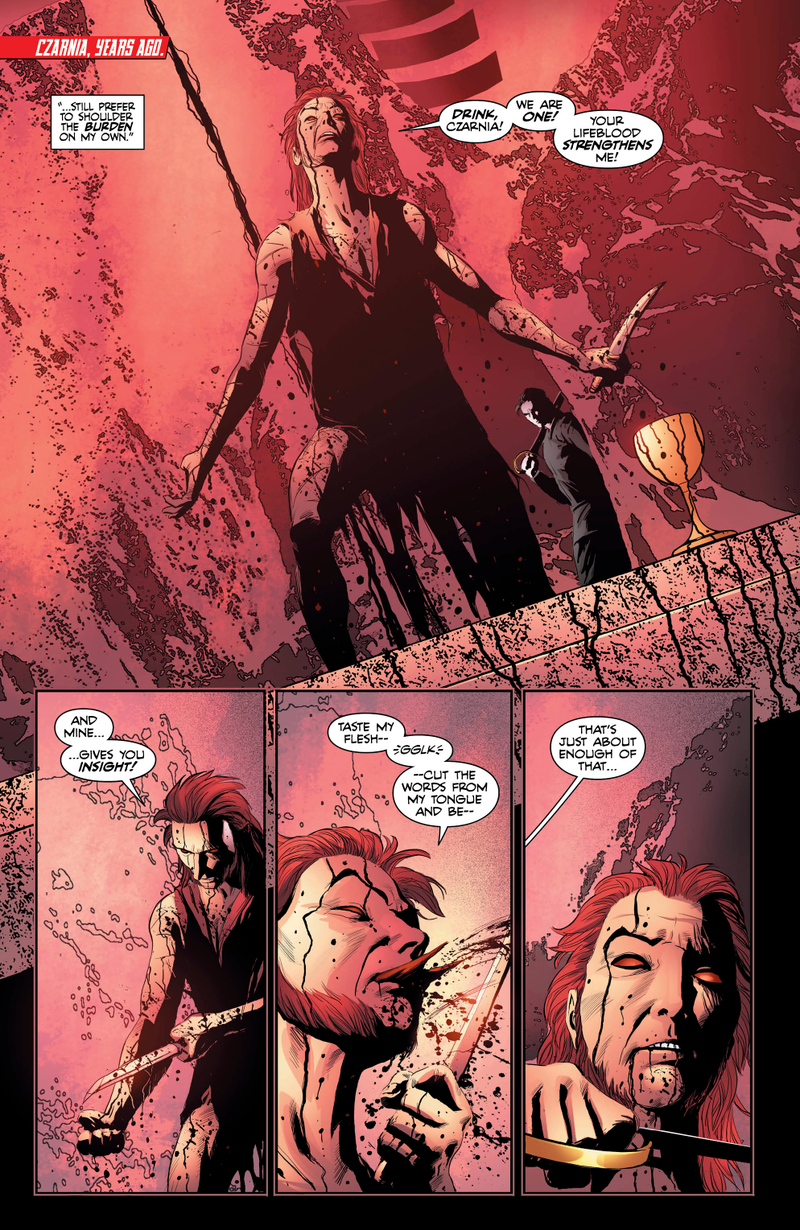 Illustration for article titled Exclusive DC preview: Lobo #6 reveals the heartthrob assassin’s new origin